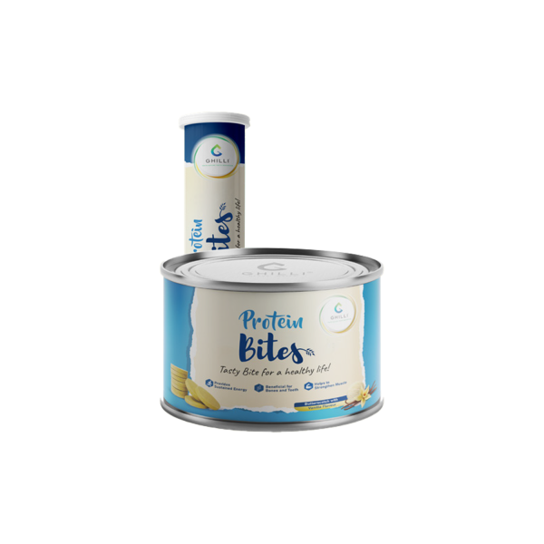 Vanilla Flavoured Protein Bites(50g)