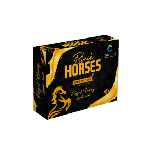 Black Horses Royal Honey