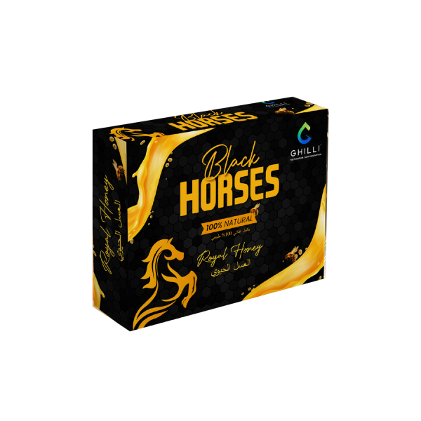 Black Horses Royal Honey
